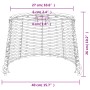 White wicker ceiling lamp shade Ø40x26 cm by vidaXL, Lampshades - Ref: Foro24-364369, Price: 36,52 €, Discount: %