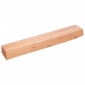 Light brown treated oak wood wall shelf 60x10x6cm by vidaXL, Shelves and shelves - Ref: Foro24-363640, Price: 34,33 €, Discou...