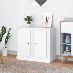 Sideboards 2 pcs white plywood 37.5x35.5x67.5 cm by vidaXL, Sideboards - Ref: Foro24-816201, Price: 81,65 €, Discount: %