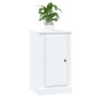 Aparadores 2 uds madera contrachapada blanco 37,5x35,5x67,5 cm de vidaXL, Aparadores - Ref: Foro24-816201, Precio: 81,65 €, D...