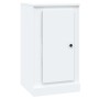 Aparadores 2 uds madera contrachapada blanco 37,5x35,5x67,5 cm de vidaXL, Aparadores - Ref: Foro24-816201, Precio: 81,65 €, D...