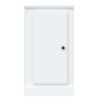 Aparadores 2 uds madera contrachapada blanco 37,5x35,5x67,5 cm de vidaXL, Aparadores - Ref: Foro24-816201, Precio: 81,65 €, D...