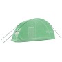 Greenhouse with green steel structure 12 m² 6x2x2.85 m by vidaXL, Greenhouses - Ref: Foro24-364089, Price: 201,99 €, Discount: %