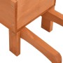 Schubkarrenförmige Pflanzgefäße 2 Stück Tannenholz 47x15x19 cm von vidaXL, Schubkarren - Ref: Foro24-364228, Preis: 28,27 €, ...