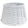 White wicker ceiling lamp shade Ø38x23 cm by vidaXL, Lampshades - Ref: Foro24-364368, Price: 35,56 €, Discount: %