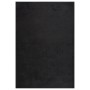 Alfombra de pelo largo negro 160x230 cm de vidaXL, Alfombras - Ref: Foro24-342124, Precio: 86,07 €, Descuento: %