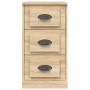 Sonoma oak plywood sideboard 36x35.5x67.5 cm by vidaXL, Sideboards - Ref: Foro24-816219, Price: 59,35 €, Discount: %