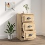 Sonoma oak plywood sideboard 36x35.5x67.5 cm by vidaXL, Sideboards - Ref: Foro24-816219, Price: 59,35 €, Discount: %