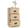 Sonoma oak plywood sideboard 36x35.5x67.5 cm by vidaXL, Sideboards - Ref: Foro24-816219, Price: 59,35 €, Discount: %