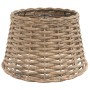 Brown wicker lamp shade Ø38x23 cm by vidaXL, Lampshades - Ref: Foro24-364392, Price: 38,73 €, Discount: %