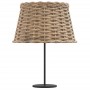 Brown wicker lamp shade Ø38x23 cm by vidaXL, Lampshades - Ref: Foro24-364392, Price: 38,73 €, Discount: %