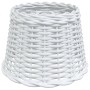 White wicker lamp shade Ø30x20 cm by vidaXL, Lampshades - Ref: Foro24-364383, Price: 23,79 €, Discount: %