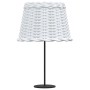 White wicker lamp shade Ø30x20 cm by vidaXL, Lampshades - Ref: Foro24-364383, Price: 23,79 €, Discount: %