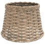 Brown wicker ceiling lamp shade Ø25x17 cm by vidaXL, Lampshades - Ref: Foro24-364374, Price: 18,46 €, Discount: %