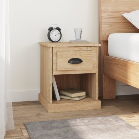 Nightstands 2 pcs oak plywood 39x39x47.5 cm by vidaXL, Nightstands - Ref: Foro24-816135, Price: 66,13 €, Discount: %