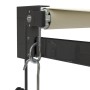 Automatic retractable awning cream color 4x3 m by vidaXL, Awnings - Ref: Foro24-3154503, Price: 401,25 €, Discount: %