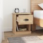 Nightstands 2 pcs oak plywood 39x39x47.5 cm by vidaXL, Nightstands - Ref: Foro24-816135, Price: 66,04 €, Discount: %