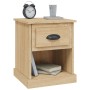 Nightstands 2 pcs oak plywood 39x39x47.5 cm by vidaXL, Nightstands - Ref: Foro24-816135, Price: 66,04 €, Discount: %