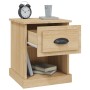 Nightstands 2 pcs oak plywood 39x39x47.5 cm by vidaXL, Nightstands - Ref: Foro24-816135, Price: 66,04 €, Discount: %