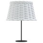 White wicker lamp shade Ø38x23 cm by vidaXL, Lampshades - Ref: Foro24-364384, Price: 33,05 €, Discount: %