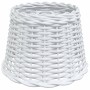 White wicker ceiling lamp shade Ø30x20 cm by vidaXL, Lampshades - Ref: Foro24-364367, Price: 25,69 €, Discount: %