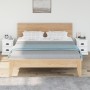 Mesitas de noche 2 uds madera contrachapada blanco 39x39x47,5cm de vidaXL, Mesitas de noche - Ref: Foro24-816145, Precio: 79,...