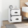 Mesitas de noche 2 uds madera contrachapada blanco 39x39x47,5cm de vidaXL, Mesitas de noche - Ref: Foro24-816145, Precio: 79,...