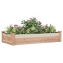 Raised planter box with solid fir wood lining 120x60x25 cm by vidaXL, Pots and planters - Ref: Foro24-364289, Price: 46,94 €,...