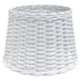 Pantalla para lámpara mimbre blanco Ø40x26 cm de vidaXL, Pantallas para lámparas - Ref: Foro24-364385, Precio: 41,26 €, Descu...