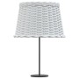 White wicker lampshade screen Ø40x26 cm by vidaXL, Lampshades - Ref: Foro24-364385, Price: 41,26 €, Discount: %