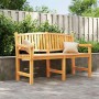 Gartenbank aus massivem Teakholz 149,5x60x90 cm von vidaXL, Gartenbänke - Ref: Foro24-364409, Preis: 251,41 €, Rabatt: %