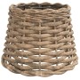 Brown wicker ceiling lamp shade Ø20x15 cm by vidaXL, Lampshades - Ref: Foro24-364373, Price: 13,93 €, Discount: %