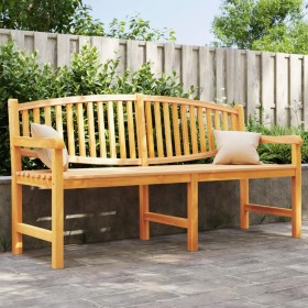 Banco de jardín madera maciza de teca 179,5x60x90 cm de vidaXL, Bancos de jardín - Ref: Foro24-364410, Precio: 276,47 €, Desc...