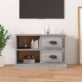 Sonoma gray plywood TV cabinet 73x35.5x47.5 cm by vidaXL, TV Furniture - Ref: Foro24-816174, Price: 57,99 €, Discount: %