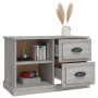 Mueble para TV madera contrachapada gris Sonoma 73x35,5x47,5 cm de vidaXL, Muebles TV - Ref: Foro24-816174, Precio: 57,31 €, ...