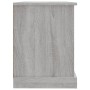 Mueble para TV madera contrachapada gris Sonoma 73x35,5x47,5 cm de vidaXL, Muebles TV - Ref: Foro24-816174, Precio: 57,31 €, ...