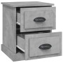 Bedside tables 2 pcs gray plywood 39x39x47.5 cm by vidaXL, Nightstands - Ref: Foro24-816153, Price: 76,54 €, Discount: %