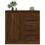 Sideboard aus braunem Eichensperrholz 70x35,5x67,5 cm von vidaXL, Sideboards - Ref: Foro24-816199, Preis: 88,79 €, Rabatt: %