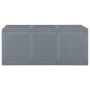 Garden storage box PP rattan look gray 270 L by vidaXL, Outdoor storage boxes - Ref: Foro24-364061, Price: 97,04 €, Discount: %