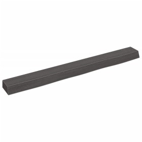 Dark brown treated oak wood wall shelf 100x10x6 cm by vidaXL, Shelves and shelves - Ref: Foro24-363796, Price: 41,99 €, Disco...