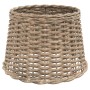 Brown wicker ceiling lamp shade Ø40x26 cm by vidaXL, Lampshades - Ref: Foro24-364377, Price: 40,32 €, Discount: %