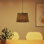 Brown wicker ceiling lamp shade Ø40x26 cm by vidaXL, Lampshades - Ref: Foro24-364377, Price: 40,32 €, Discount: %