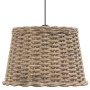 Brown wicker ceiling lamp shade Ø40x26 cm by vidaXL, Lampshades - Ref: Foro24-364377, Price: 40,32 €, Discount: %