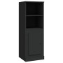 Aparador alto madera contrachapada negro 36x35,5x103,5 cm de vidaXL, Aparadores - Ref: Foro24-816321, Precio: 64,77 €, Descue...