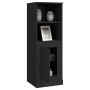 Aparador alto madera contrachapada negro 36x35,5x103,5 cm de vidaXL, Aparadores - Ref: Foro24-816321, Precio: 64,77 €, Descue...