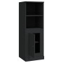 Aparador alto madera contrachapada negro 36x35,5x103,5 cm de vidaXL, Aparadores - Ref: Foro24-816321, Precio: 64,77 €, Descue...