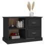 Black plywood TV cabinet 73x35.5x47.5 cm by vidaXL, TV Furniture - Ref: Foro24-816169, Price: 57,52 €, Discount: %