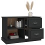 Black plywood TV cabinet 73x35.5x47.5 cm by vidaXL, TV Furniture - Ref: Foro24-816169, Price: 57,52 €, Discount: %