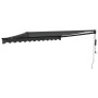 Anthracite gray automatic retractable awning 3.5x2.5 m by vidaXL, Awnings - Ref: Foro24-3154512, Price: 275,37 €, Discount: %