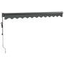 Toldo retráctil automático gris antracita 3,5x2,5 m de vidaXL, Toldos - Ref: Foro24-3154512, Precio: 275,37 €, Descuento: %